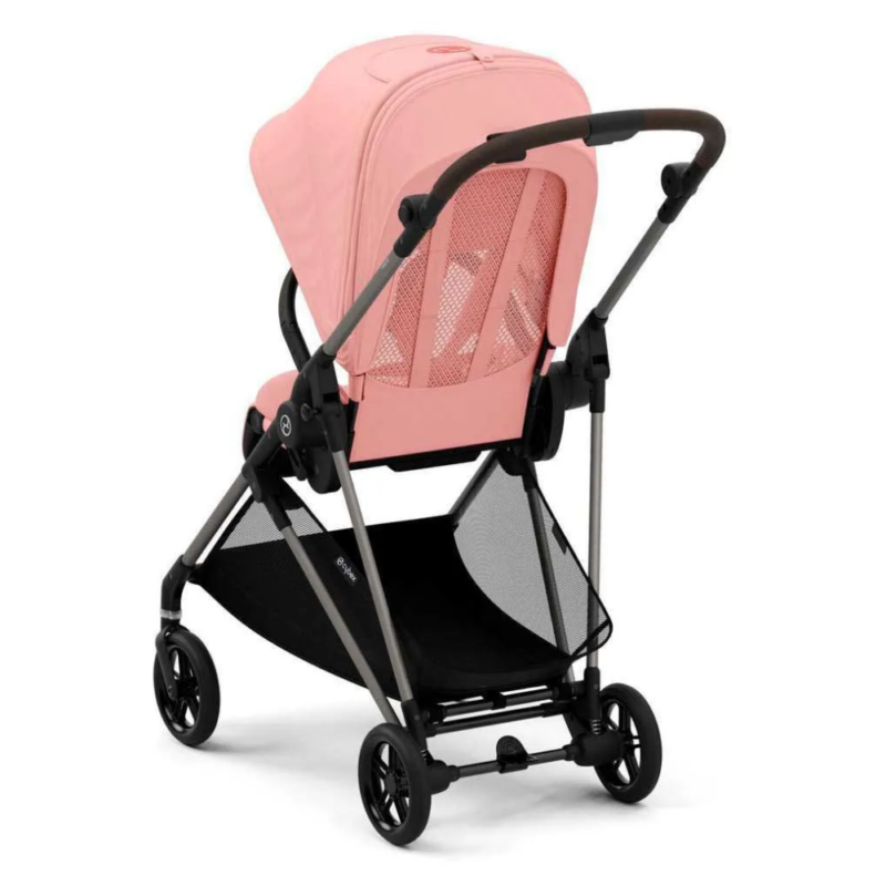 Vėžimėlis CYBEX Melio rožinis