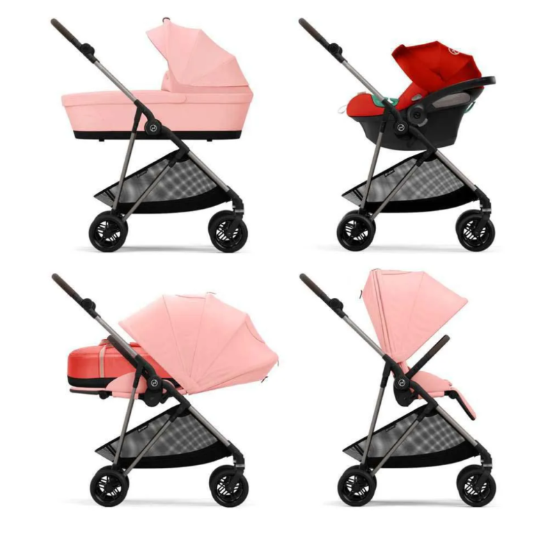 Vėžimėlis CYBEX Melio rožinis