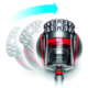 Dyson Cinetic Big Ball Absolute 2 dulkių siurblys