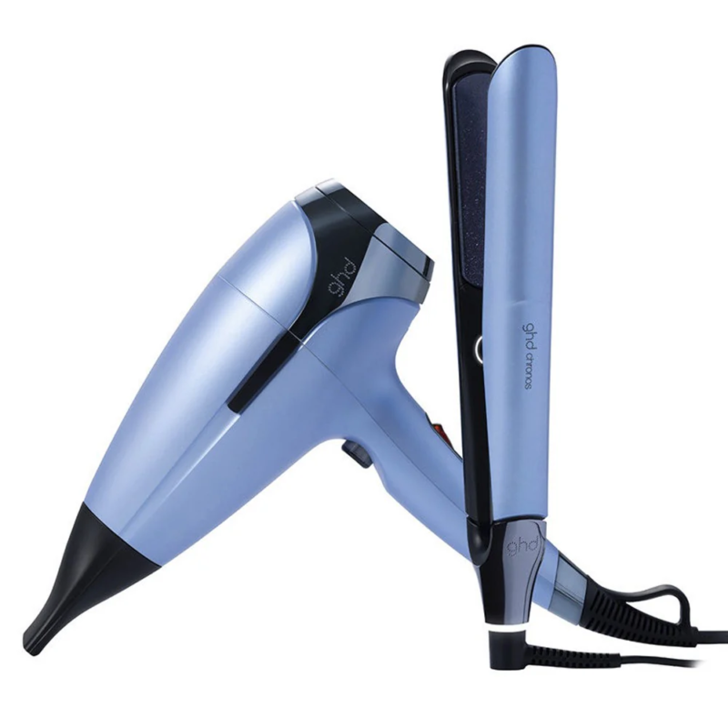 ghd Iced Luxe Collection ghd chronos & helios® Limited Edition Deluxe rinkinys
