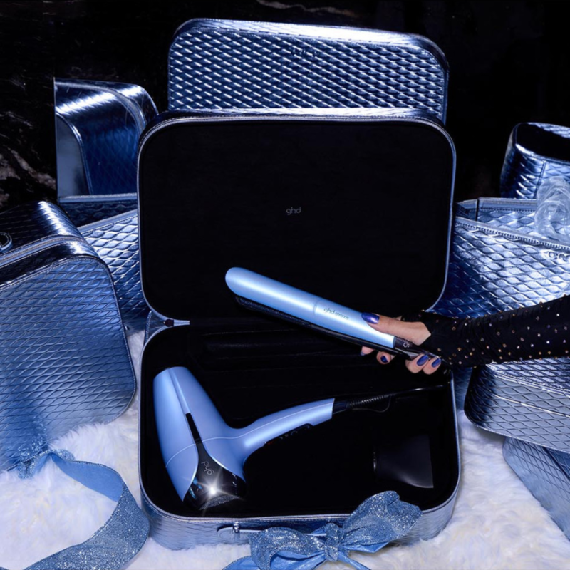 ghd Iced Luxe Collection ghd chronos & helios® Limited Edition Deluxe rinkinys