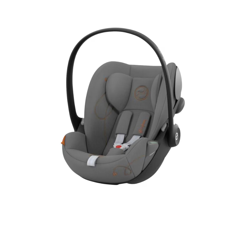 Automobilinė kėdutė CYBEX Gold Cloud G, Lava Grey (1) Automobilinė kėdutė CYBEX Gold Cloud G, Lava Grey