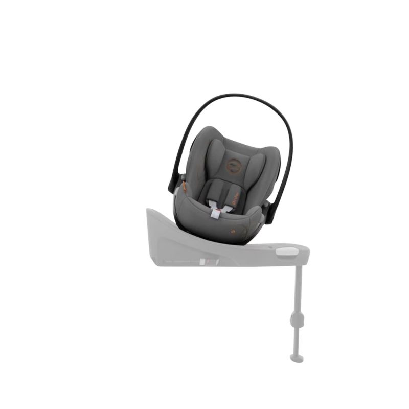 Automobilinė kėdutė CYBEX Gold Cloud G, Lava Grey (5) Automobilinė kėdutė CYBEX Gold Cloud G, Lava Grey