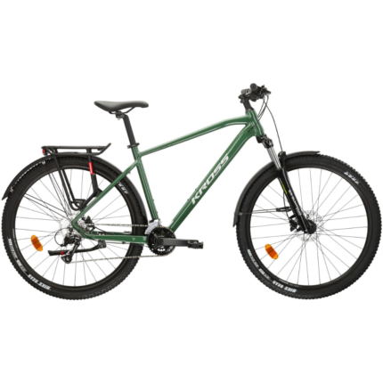 Kalnų dviratis KROSS MTB Hexagon 4.0 27.5", žalias