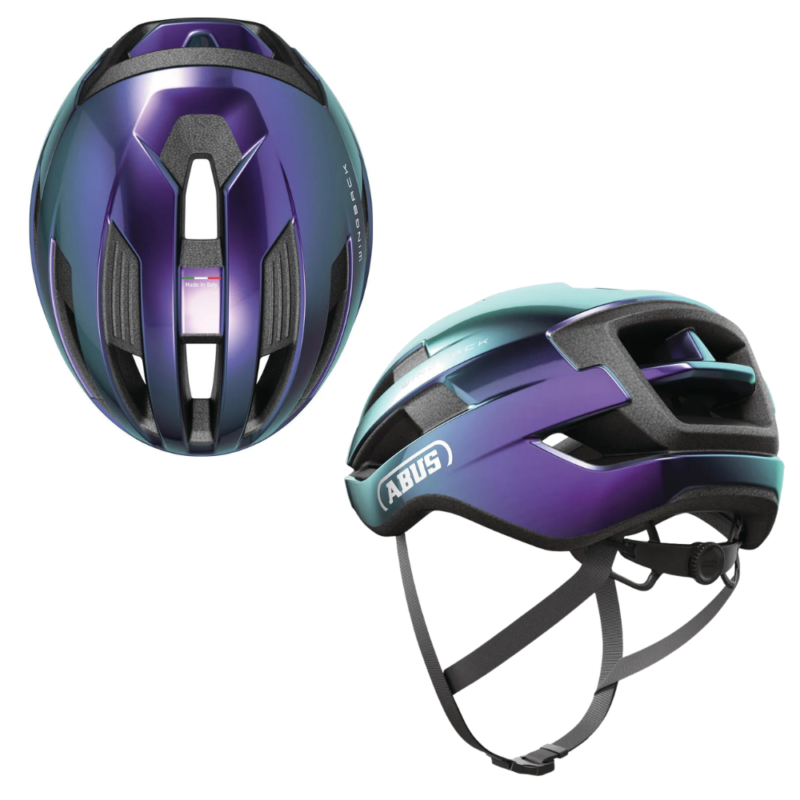 Šalmas Abus Wingback violetinė, M