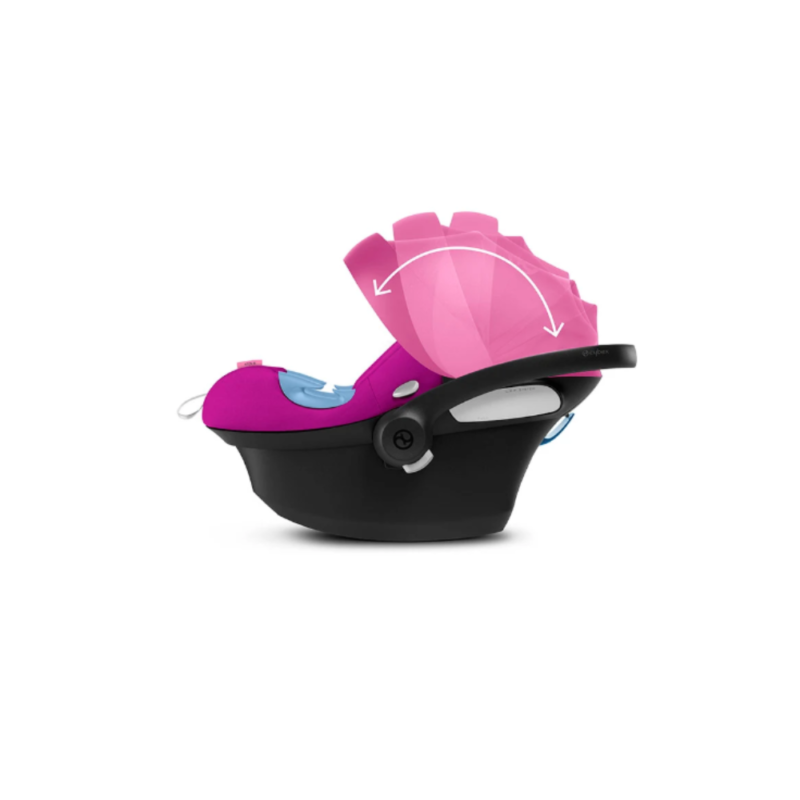 Aton M i-Size in Pink - Group 0+ (5) Aton M i-Size" in Pink Groupė 0+