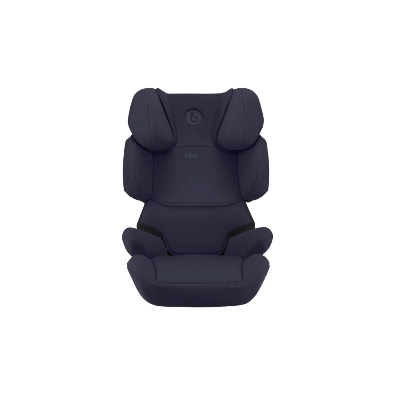 Automobilinė kėdutė CYBEX Solution X i-fix 100-150 cm, Mėlyna