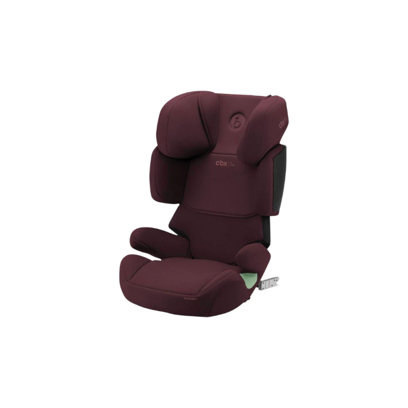 Automobilinė kėdutė CYBEX Solution X i-fix (4) Automobilinė kėdutė CYBEX Solution X i-fix 100-150 cm, Raudona