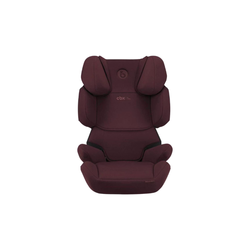 Automobilinė kėdutė CYBEX Solution X i-fix (5) Automobilinė kėdutė CYBEX Solution X i-fix 100-150 cm, Raudona