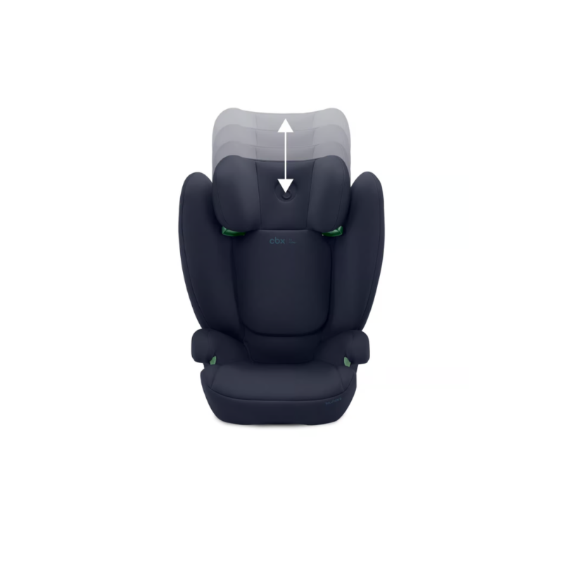 Automobilinė kėdutė Cybex Solution B i-Fix, 100-150cm (1) Automobilinė kėdutė Cybex Solution B i-Fix, 100-150cm, Blue
