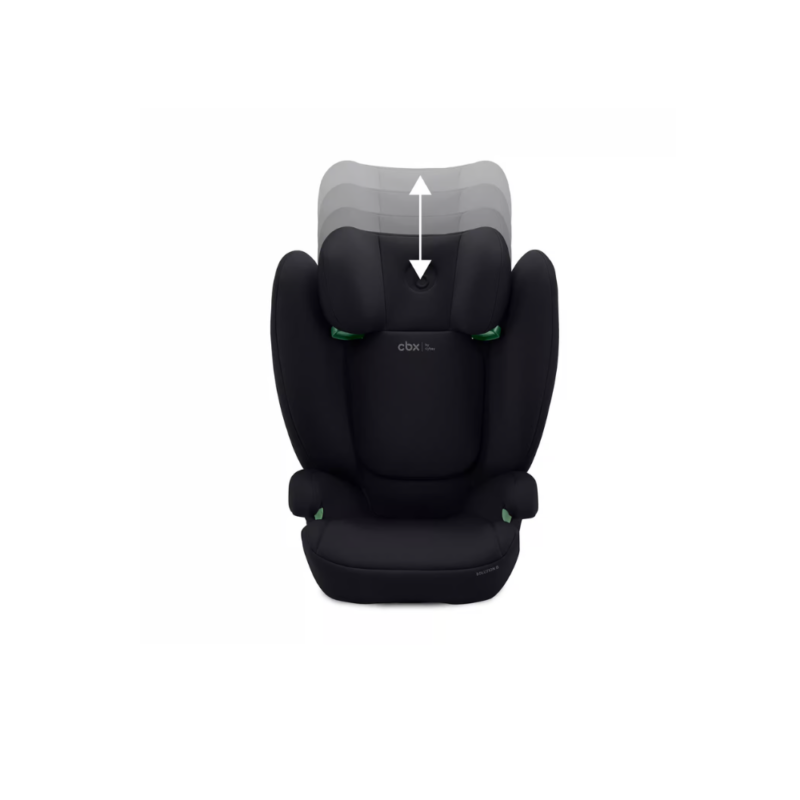 Automobilinė kėdutė Cybex Solution B i-Fix, 100-150cm, Black