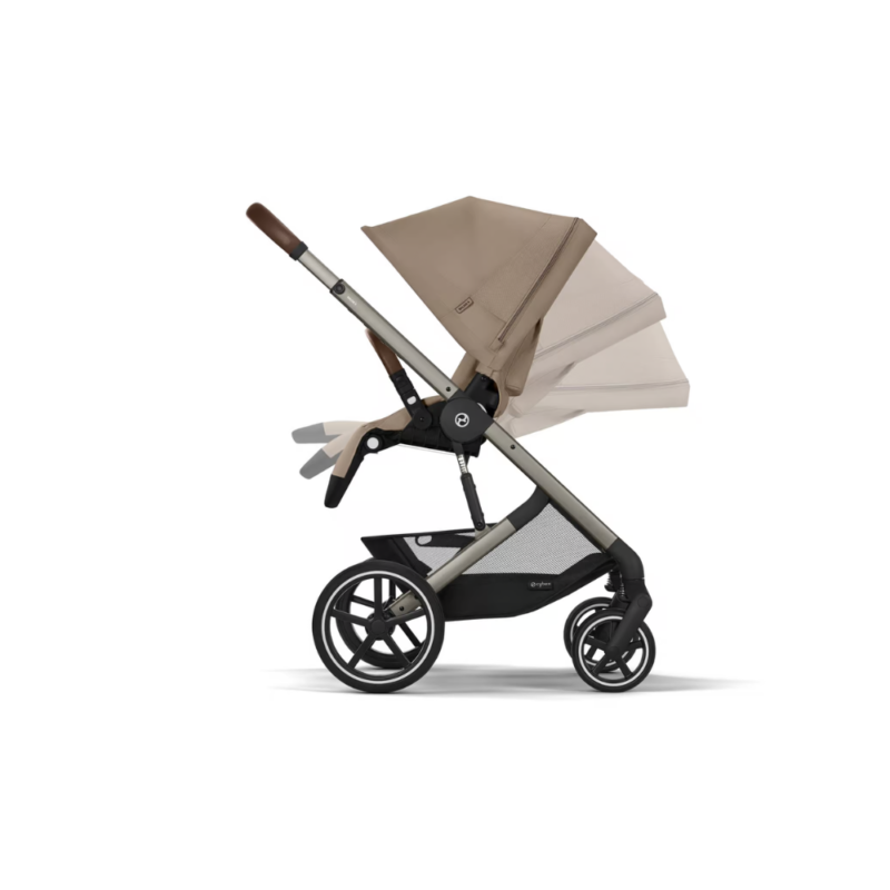 Cybex Balios S Lux Almond Beige
