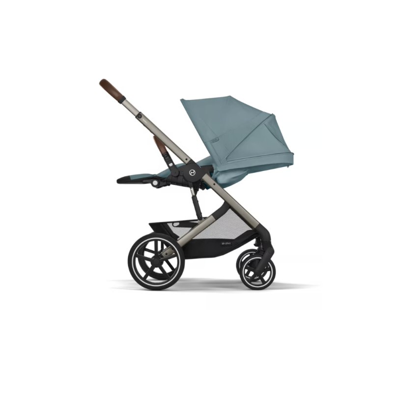 Cybex Balios S Lux Stormy Blue