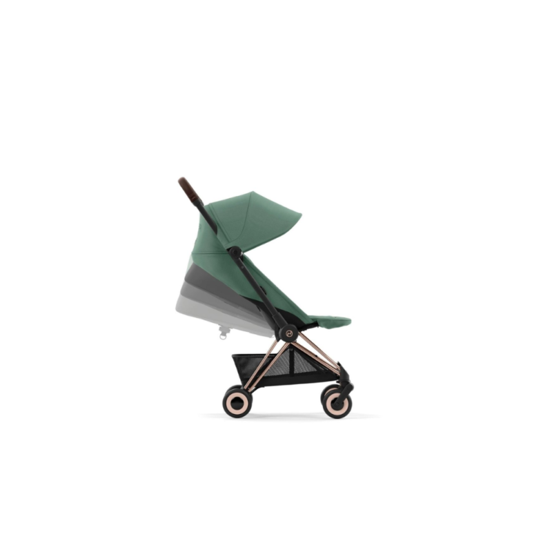 Cybex Coya Buggy (3) Cybex Coya Buggy, Leaf Green