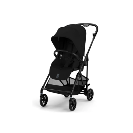 Cybex Melio Carbon B, juodas