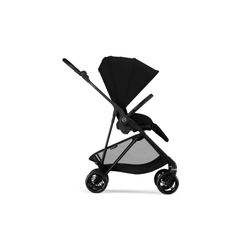 Cybex Melio Carbon B, juodas