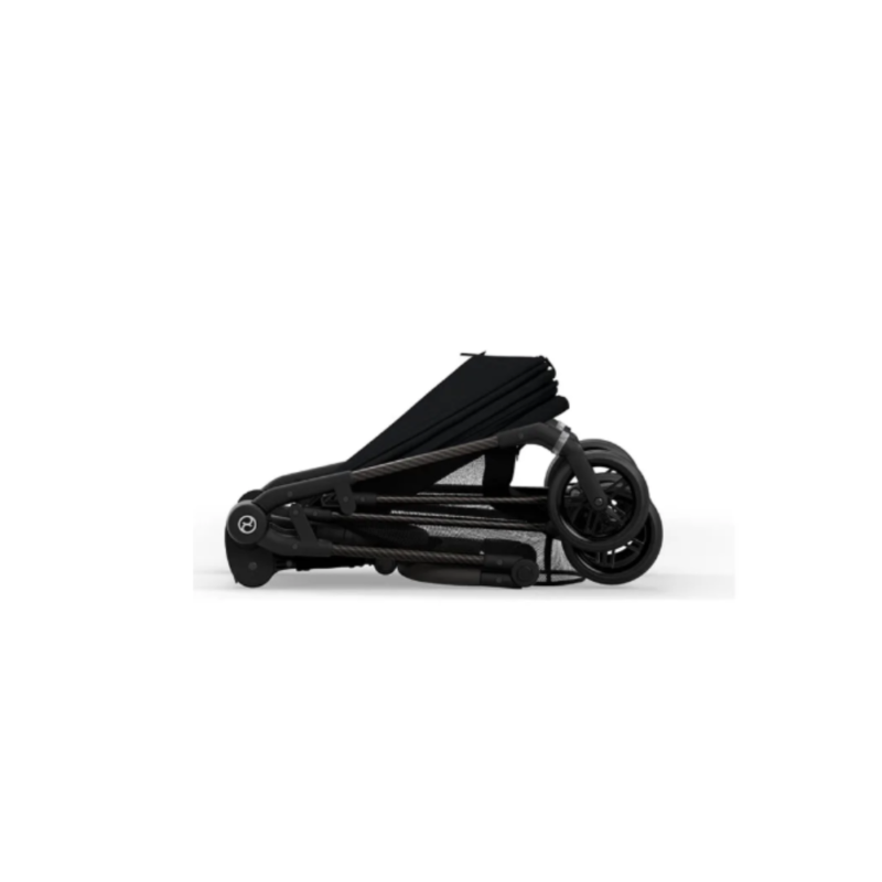 Cybex Melio Carbon B, juodas