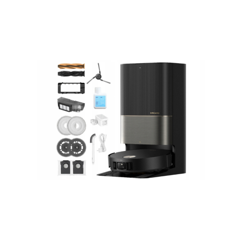 Dulkių siurblys robotas Dreame X50 Ultra Complete, Juodas