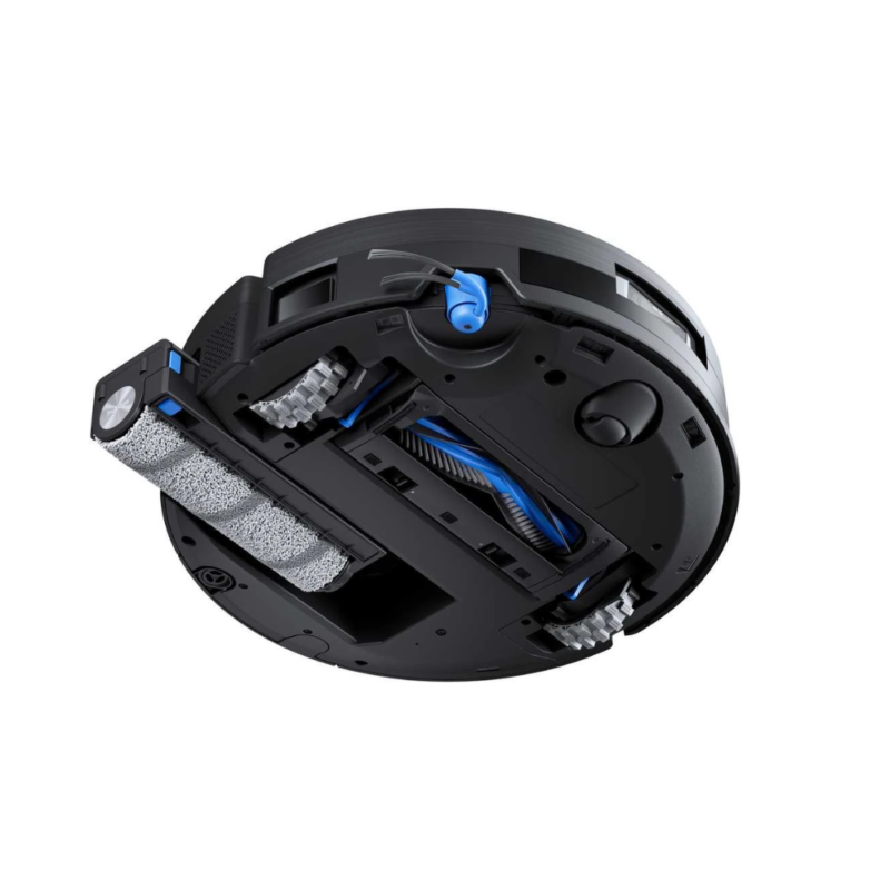 Dulkių siurblys robotas Ecovacs DEEBOT X11 OmniCyclone, Juodas + Dovana (2vnt. valymo priemonės)