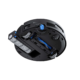 Dulkių siurblys robotas Ecovacs DEEBOT X11 OmniCyclone, Juodas + Dovana (2vnt. valymo priemonės)