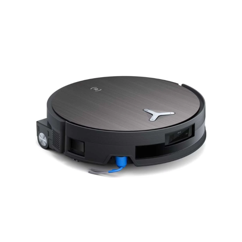 Dulkių siurblys robotas Ecovacs DEEBOT X11 OmniCyclone, Juodas + Dovana (2vnt. valymo priemonės)