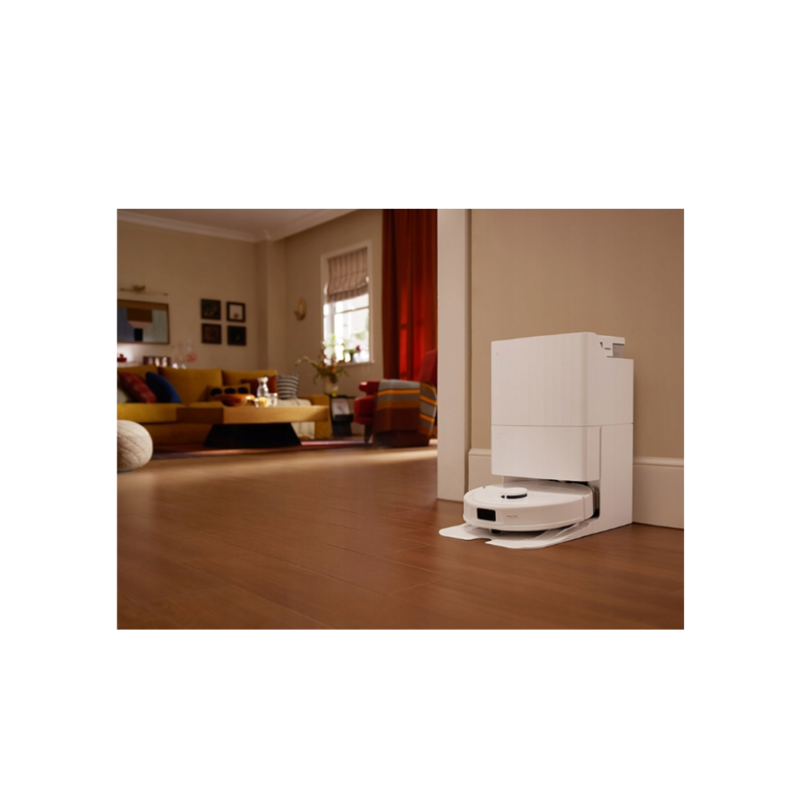 Dulkių siurblys robotas Roborock QR 798, Baltas