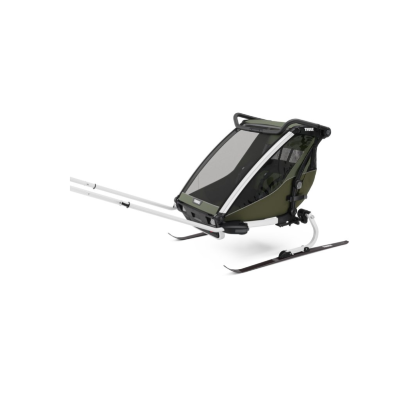 Dviračio priekaba Thule Chariot Lite 2 (1) Dviračio priekaba Thule Chariot Lite 2