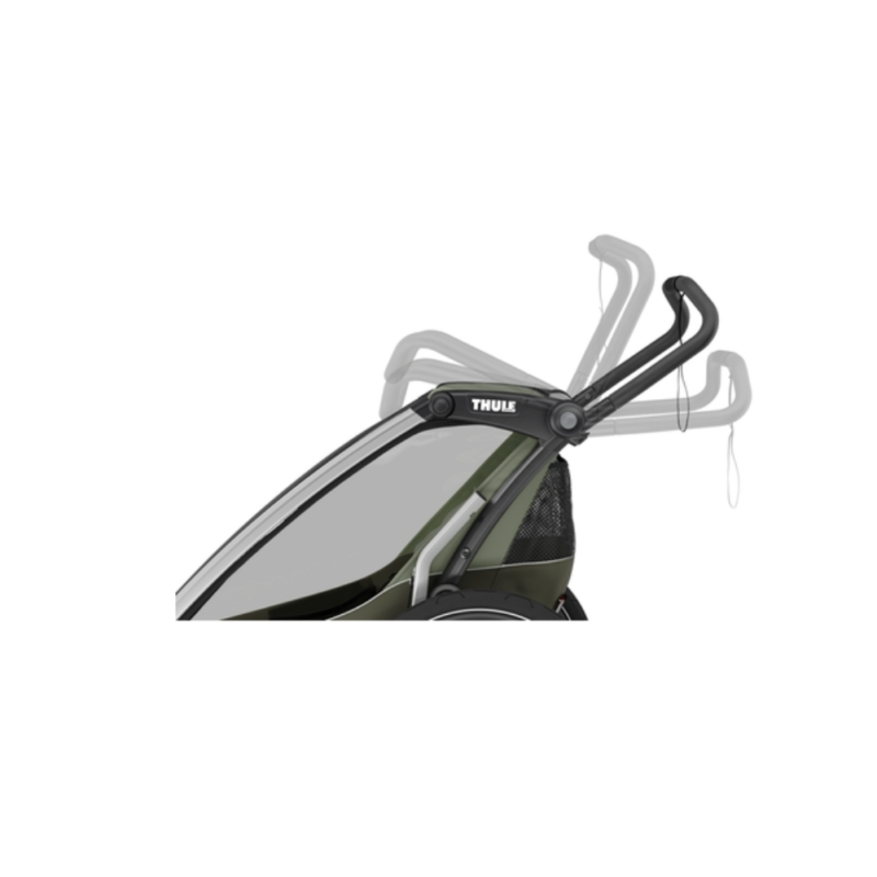 Dviračio priekaba Thule Chariot Lite 2 (5) Dviračio priekaba Thule Chariot Lite 2
