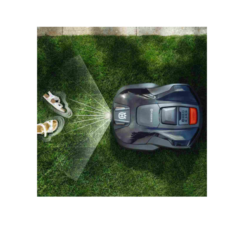 Robotas vejapjovė Husqvarna Automower 312V (2026) 1200 m² + Garažas