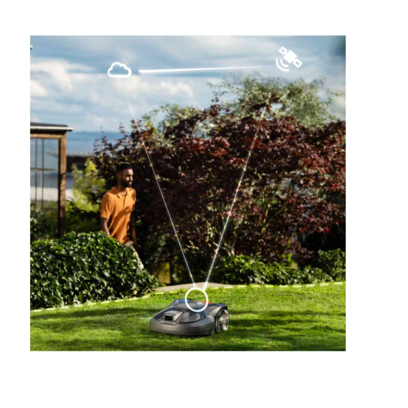 Robotas vejapjovė Husqvarna Automower 312V (2026) 1200 m² + Garažas