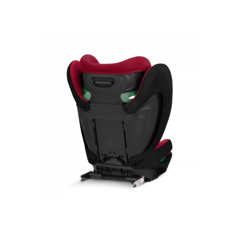 Automobilinė kėdutė Cybex Solution B i-Fix, 100-150cm, Red