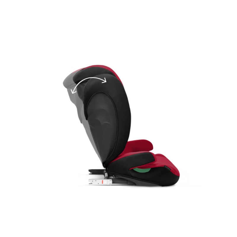 Automobilinė kėdutė Cybex Solution B i-Fix, 100-150cm, Red