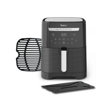 Tefal Easy Fry & Grill XXL (2) Tefal EY8018 Easy Fry & Grill karšto oro gruzdintuvė
