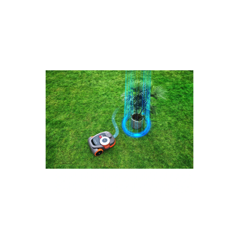 Vejos robotas Segway Exklusiv-Partner NAVIMOW H800E-VF