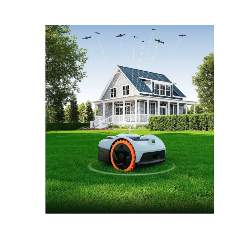 Vejos robotas Segway Navimow i208E AWD 800 m²