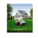 Vejos robotas Segway Navimow i208E AWD 800 m²