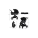 cybex (3) Kinderkraft YOXI 2 in 1, pure black