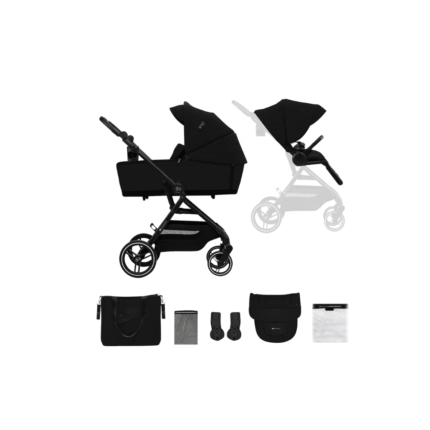 Kinderkraft YOXI 2 in 1, pure black