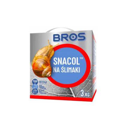 BROS Snacol 05 GB priemonė nuo šliužų, 3 kg