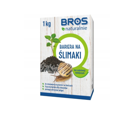 BROS Naturalnie – barjeras nuo šliužų  1 kg